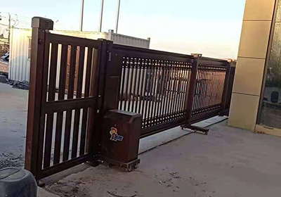 段滑門(mén)系列工程案例