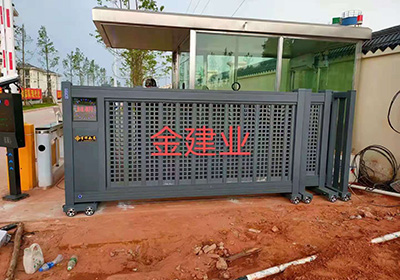 段滑門(mén)系列工程案例