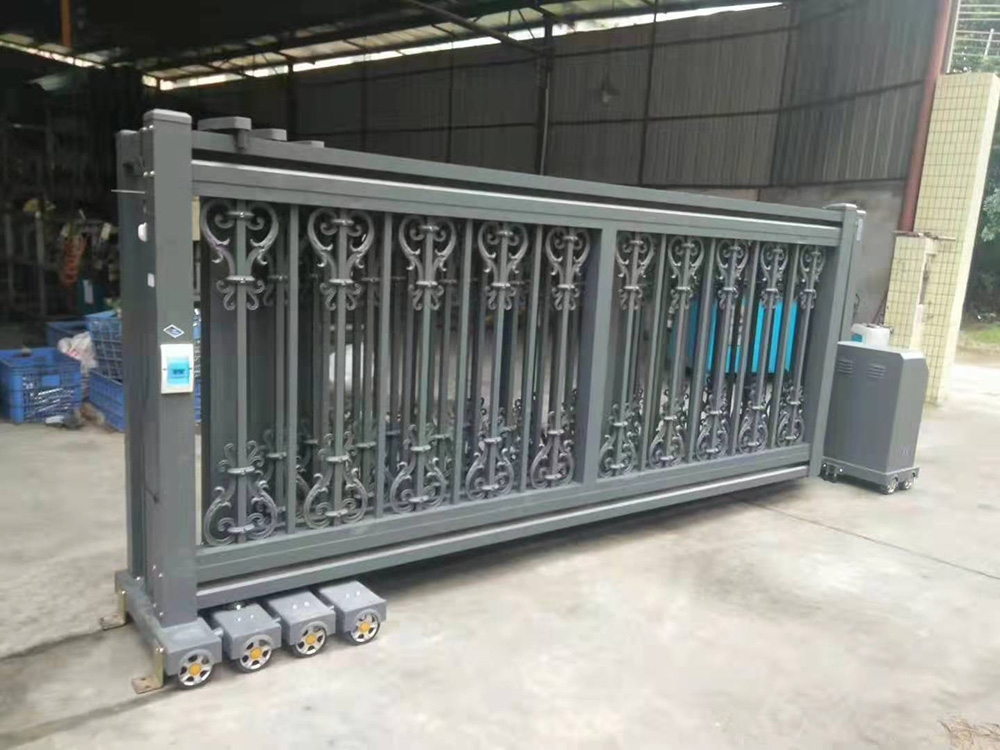 段滑門系列工程案例 - 中出網(wǎng)-智能出入口與停車充電門戶