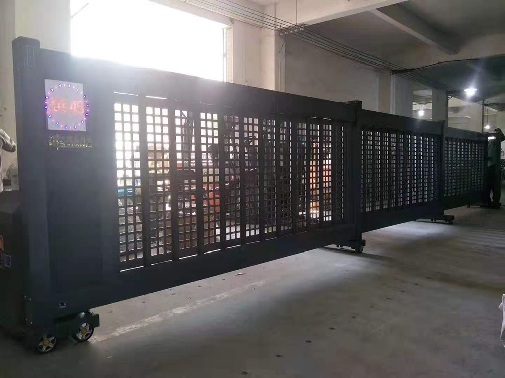 段滑門(mén)系列工程案例 - 中出網(wǎng)-智能出入口與停車(chē)充電門(mén)戶(hù)