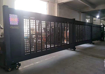 段滑門系列工程案例