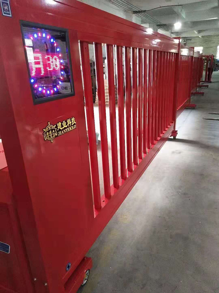 段滑門系列工程案例 - 中出網-智能出入口與停車充電門戶