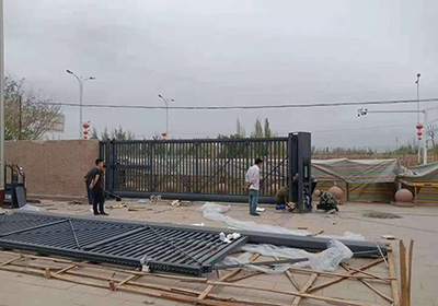 懸浮門系列工程案例