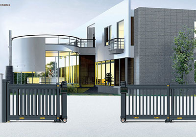 平開折疊門系列案例