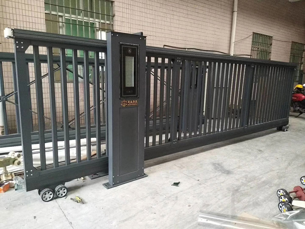 平移門系列案例 - 中出網(wǎng)-智能出入口與停車充電門戶