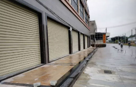 卷閘門(mén)系列案例 - 中出網(wǎng)-智能出入口與停車(chē)充電門(mén)戶