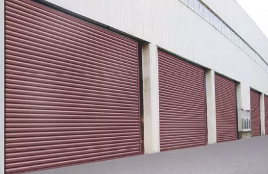 卷閘門系列案例