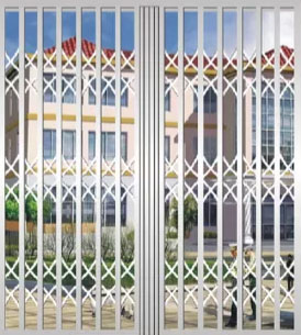 卷閘門系列案例 - 中出網(wǎng)-智能出入口與停車充電門戶