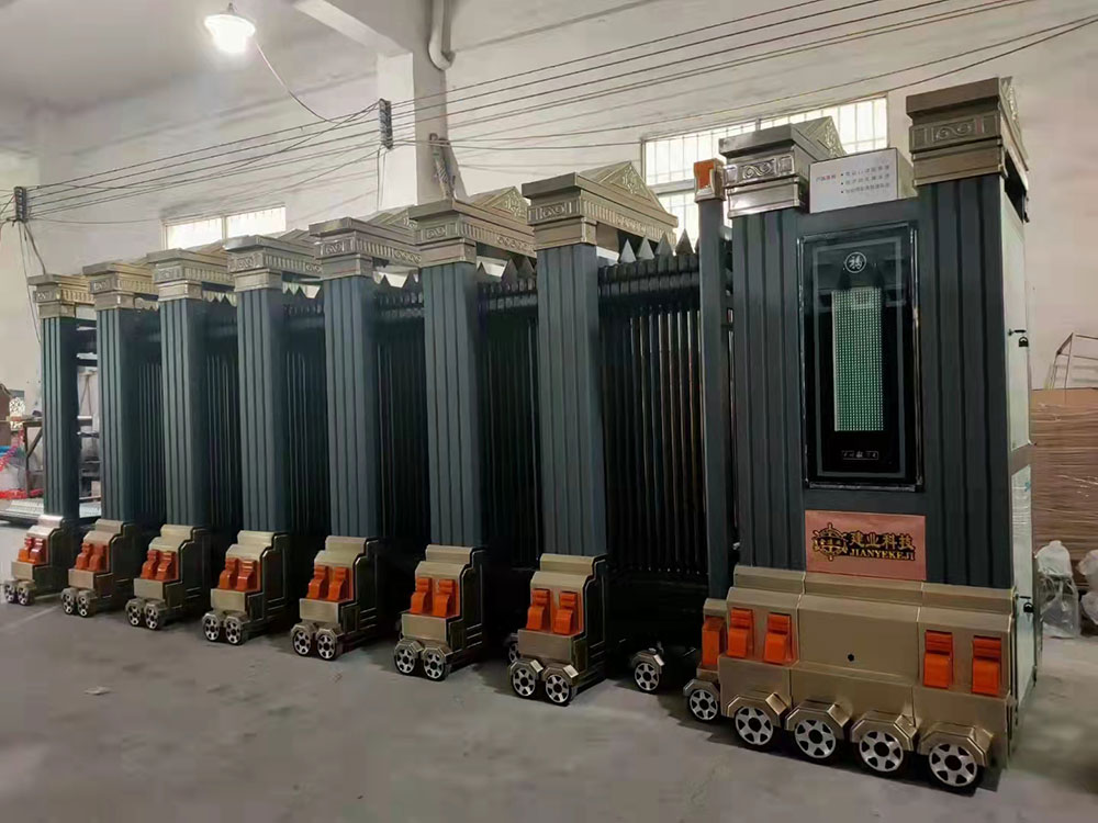 金碧輝煌工程案例 - 中出網(wǎng)-智能出入口與停車充電門戶