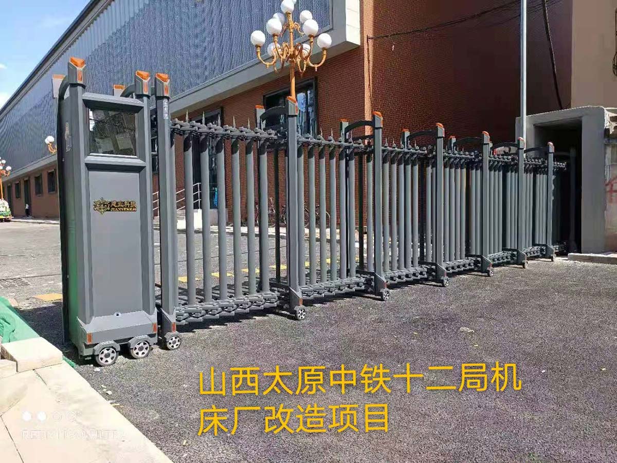山西太原中鐵十二局機(jī)床廠改造項(xiàng)目 - 中出網(wǎng)-智能出入口與停車(chē)充電門(mén)戶(hù)