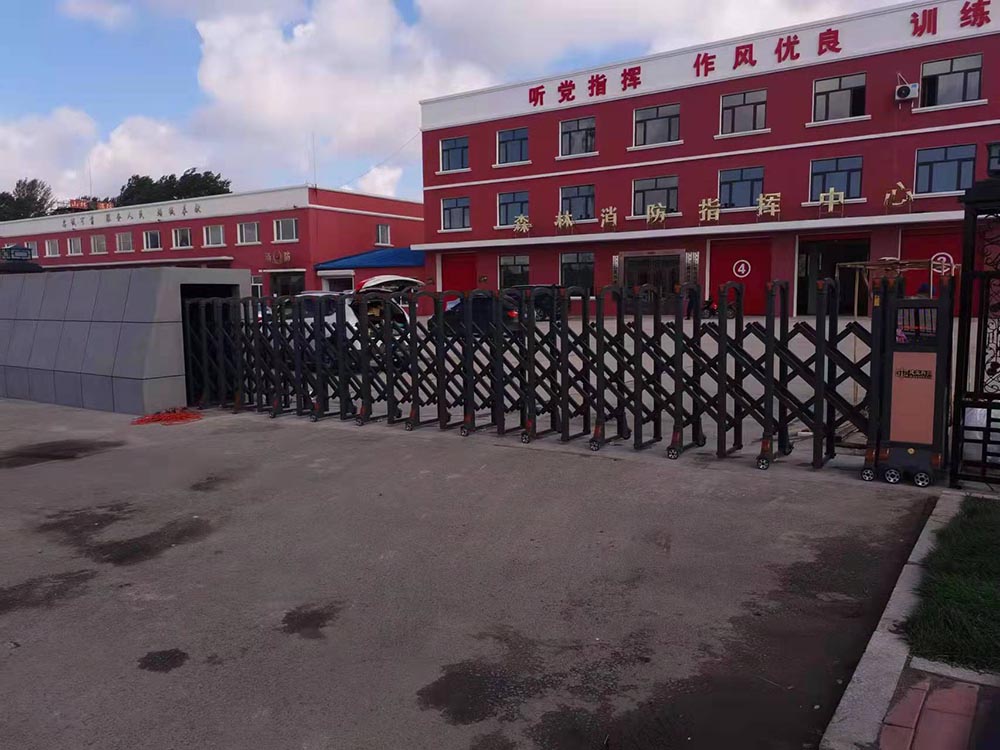 步步高系列案例 - 中出網(wǎng)-智能出入口與停車充電門戶