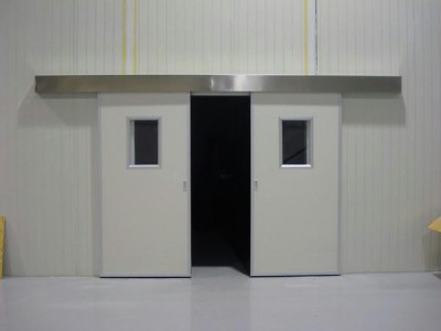 工業(yè)平開門