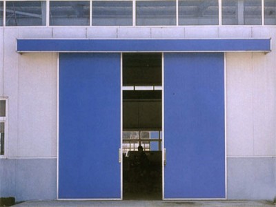 工業(yè)平開門