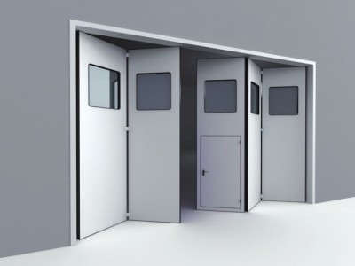 工業(yè)折疊門