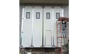 工業(yè)折疊門(mén) - 工業(yè)折疊門(mén)