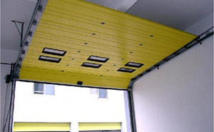 翻板車庫門 - 翻板車庫門