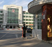 武漢市江夏區(qū)委黨校車牌識別系統(tǒng)