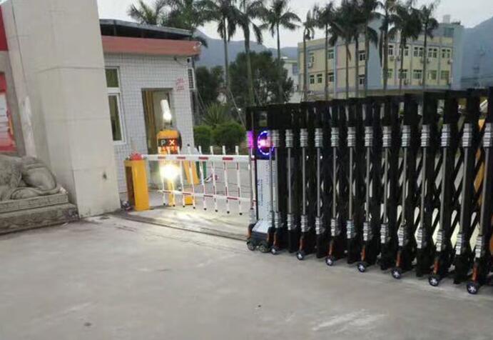 宿州出安智能電動伸縮門進(jìn)駐宿州市中級人民法院