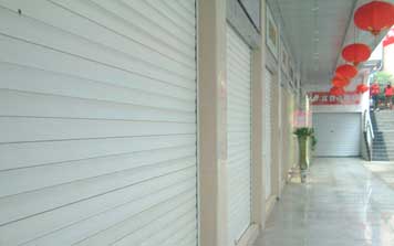 卷簾門 - 商鋪卷簾門