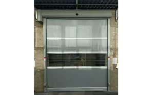 鞍山鞍鋼鋼繩有限責(zé)任公司快速門(mén)案例