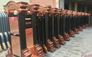 安陽(yáng)市三興機(jī)械工業(yè)有限責(zé)任公司伸縮門(mén)案例