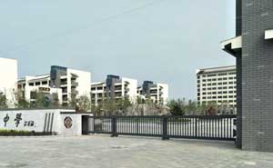 安徽省光明中學(xué)電動伸縮門案例