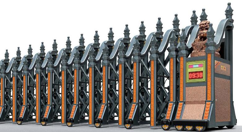 畢節(jié)出安智能電動(dòng)伸縮門成功牽手金明觀湖壹號