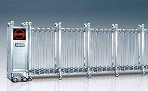 北京出安智能電動(dòng)伸縮門為金地?悅風(fēng)華項(xiàng)目提供保駕護(hù)航