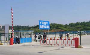 本溪客運站柵欄道閘案例