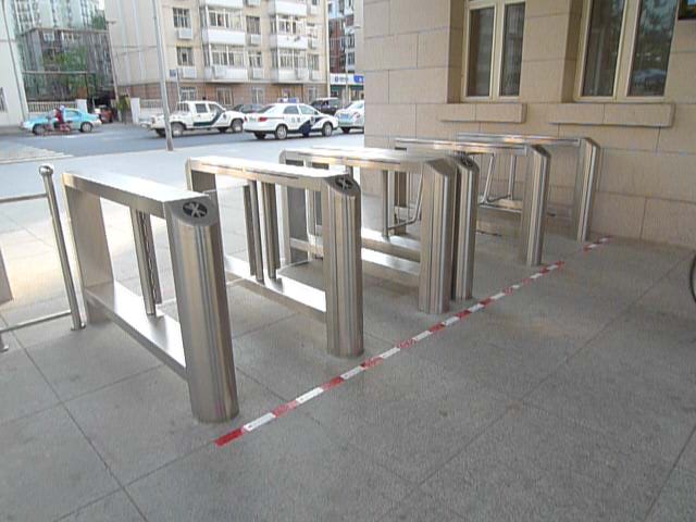 熱烈祝賀天津出安智能通道閘進(jìn)駐天津市政府