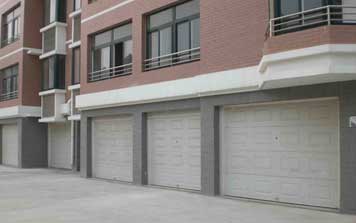 天津出安智能卷簾門被北大資源閱城項目應用