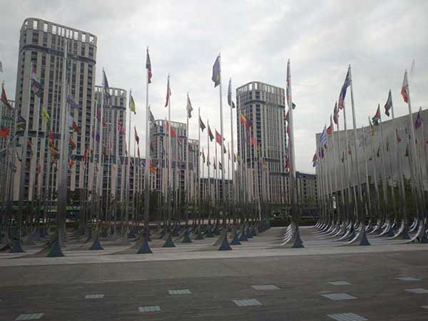 喜迎南京出安智能旗桿進(jìn)駐南京青奧會(huì)