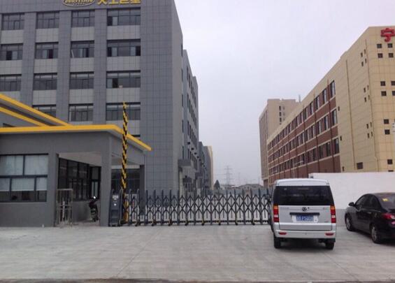 寧波出安智能伸縮門成功進駐天工巨星