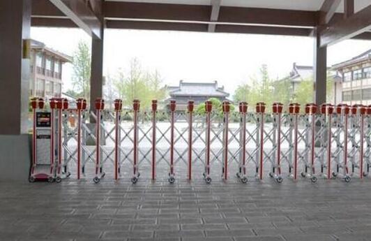 寧波國家高新區(qū)實驗學(xué)校信賴寧波出安智能伸縮門