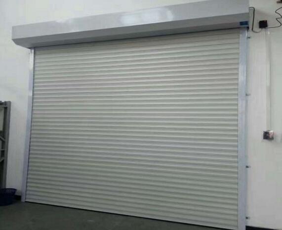 寧波如意股份有限公司采購(gòu)了寧波出安智能卷簾門(mén)