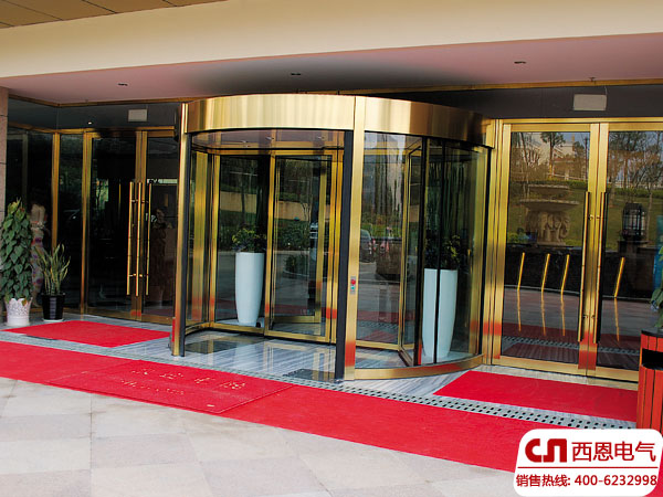 兩翼旋轉(zhuǎn)門(mén)