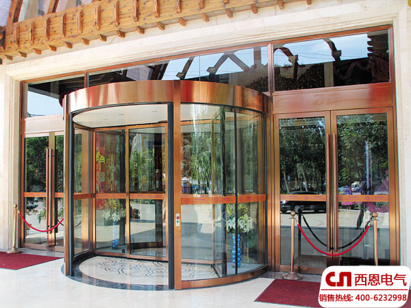 三翼旋轉(zhuǎn)門