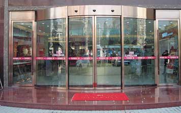 弧形自動(dòng)門-半圓