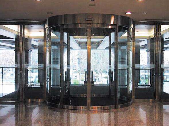 弧形自動(dòng)門-全圓雙對(duì)開