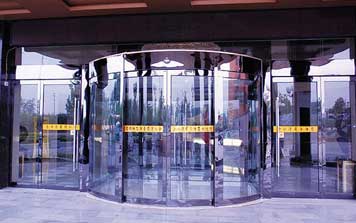 自動(dòng)弧形門 - 全圓弧形自動(dòng)門