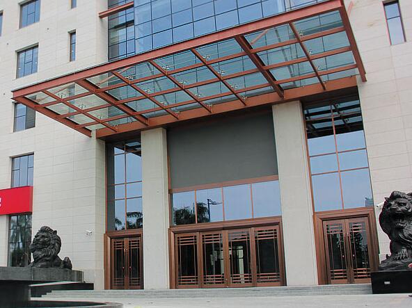 玻璃自動(dòng)門-重型