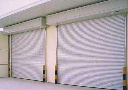 煙臺城發(fā)泰頤新城迎來煙臺出安智能卷簾門！