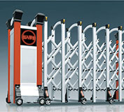 石獅第三中學(xué)成為泉州出安伸縮門的忠實客戶