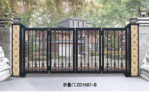 折疊門(mén)ZD1587-B