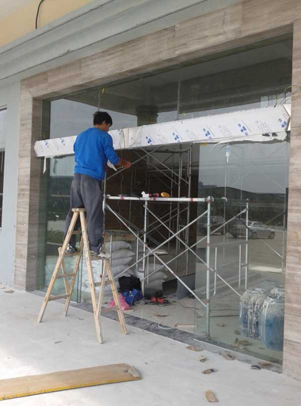 熱烈祝賀合肥出安智能自動門進駐合肥威武路雙鳳工業(yè)園