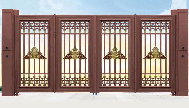 智能懸浮折疊門007