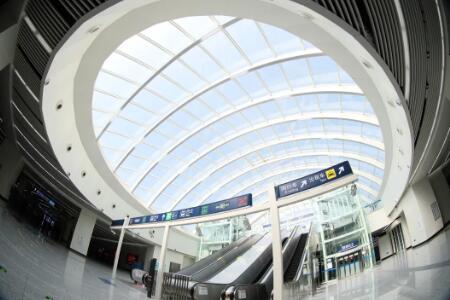 長春測溫安檢門進駐地鐵大興機場線內(nèi)