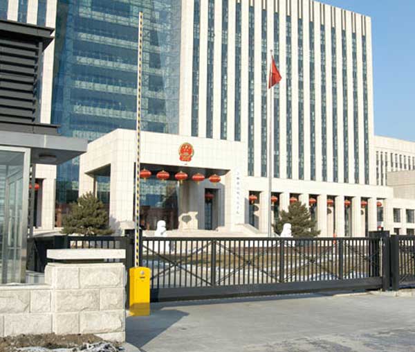 喜迎長春出安智能懸浮門進(jìn)駐吉林省高級(jí)人民法院