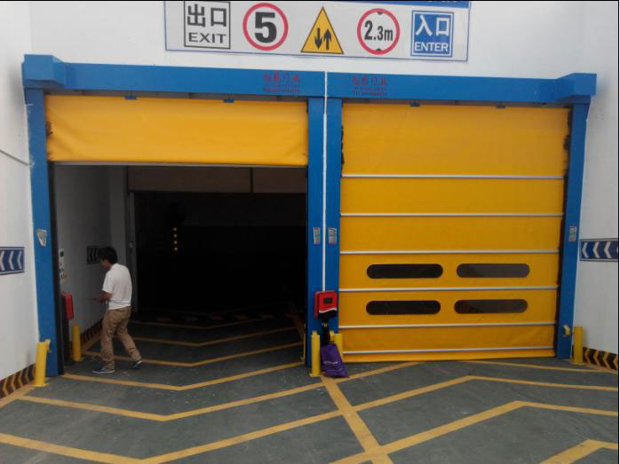 藍牙車庫快讀堆積門