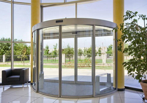 自動(dòng)弧型門D009